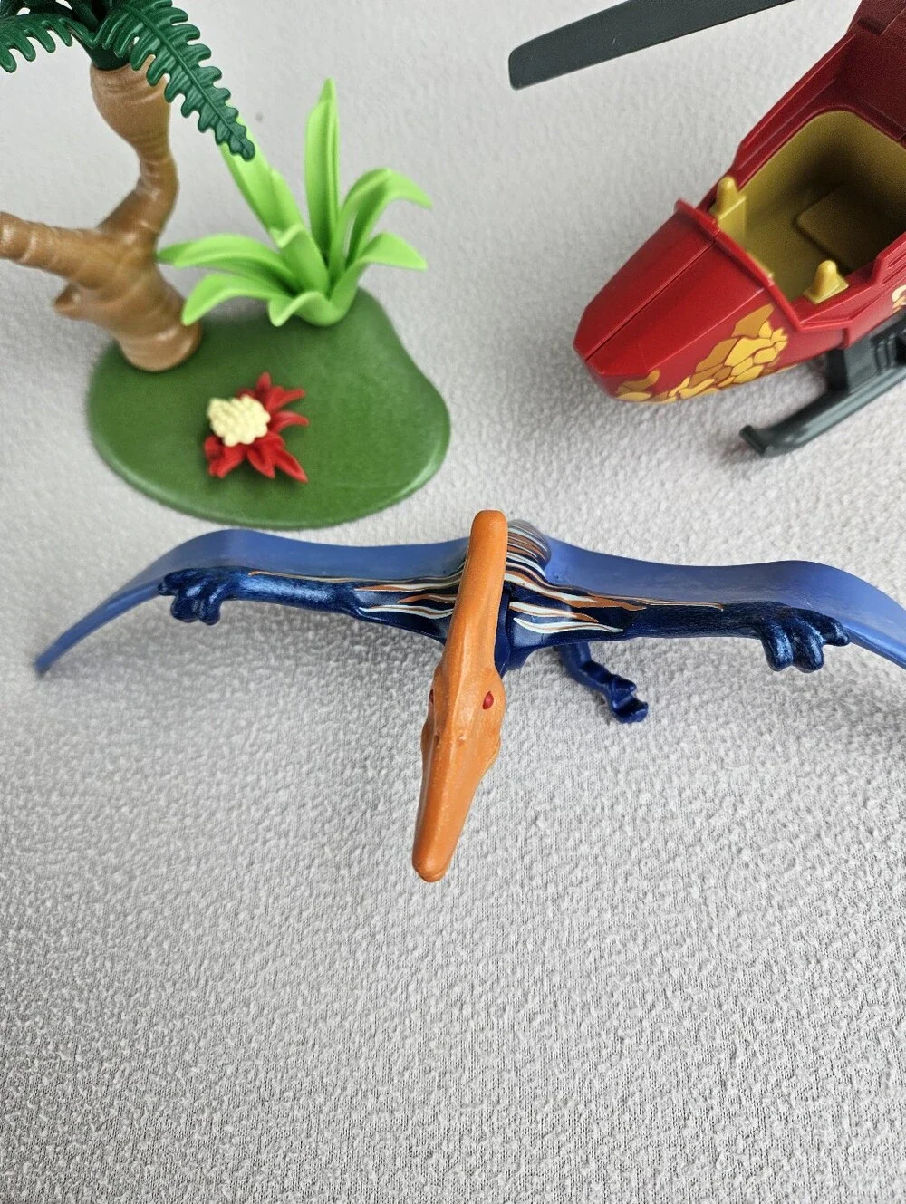 Playmobil 9430 The Explorers Dinosaur Helicopter Pterodactyl REPLACEMENTS